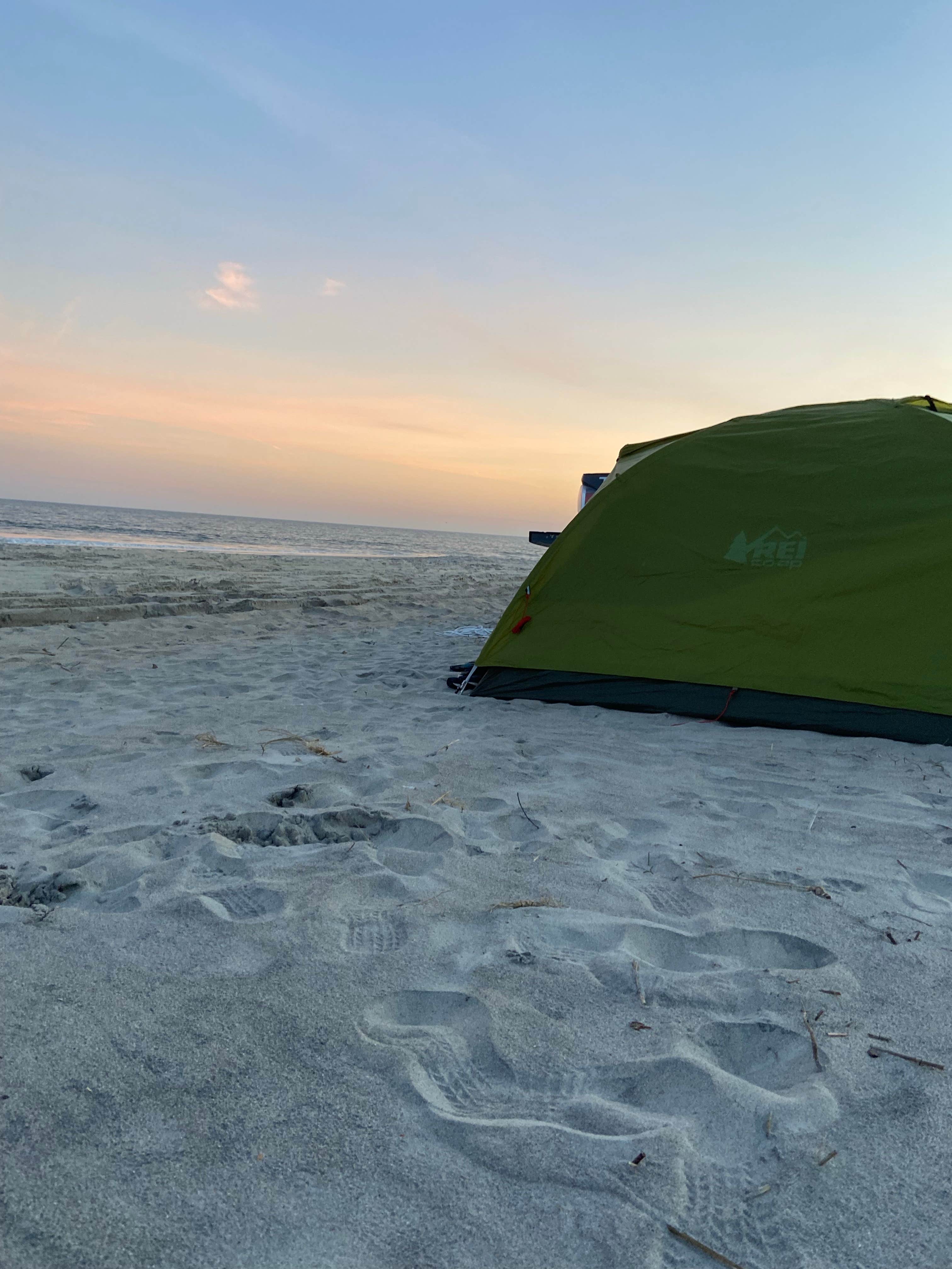 Lauren's photo at Freeman Park near Wilmington, NC