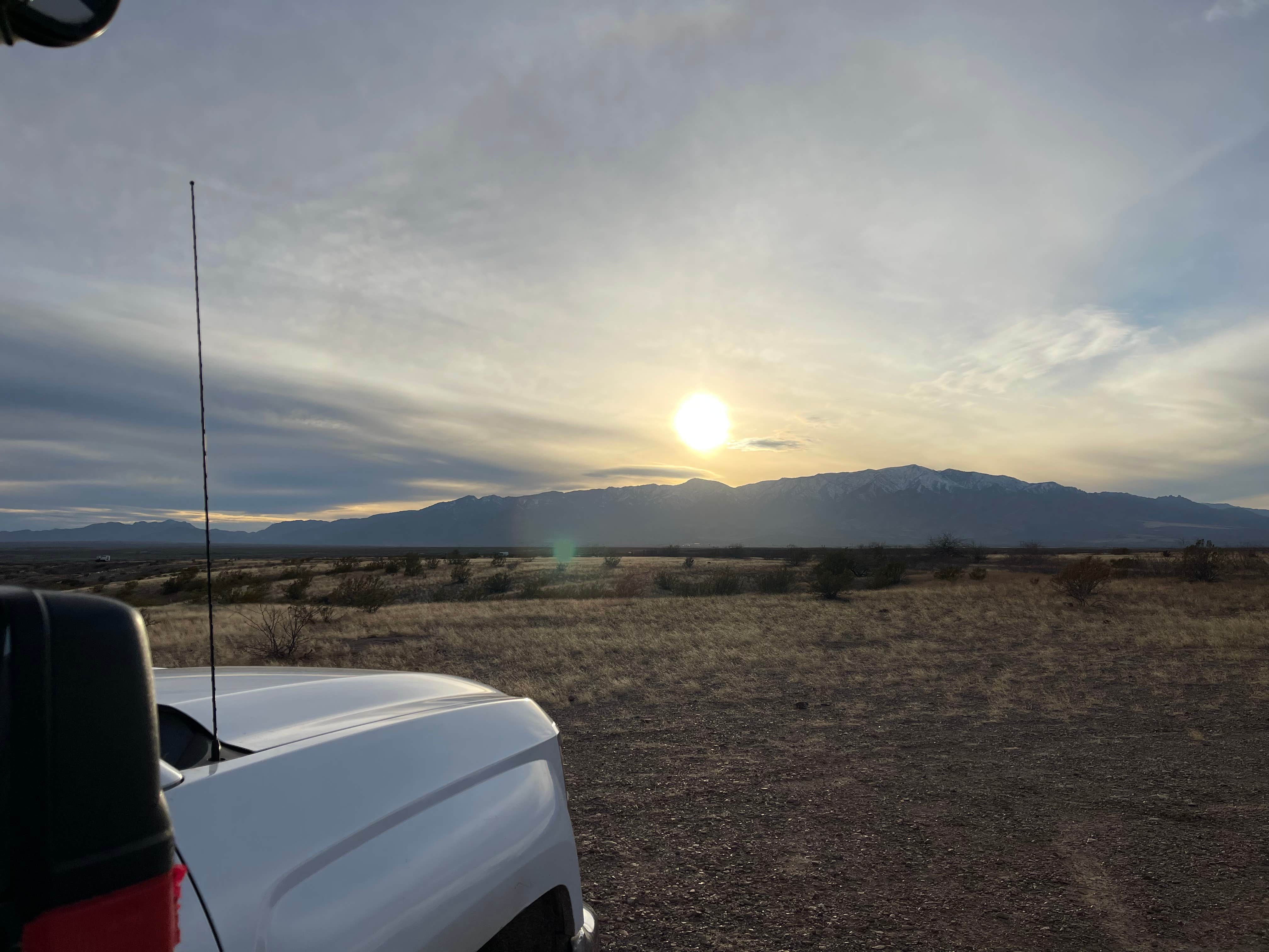 Camper-submitted photo at Haekel Rd Dispersed Camping near Safford, AZ