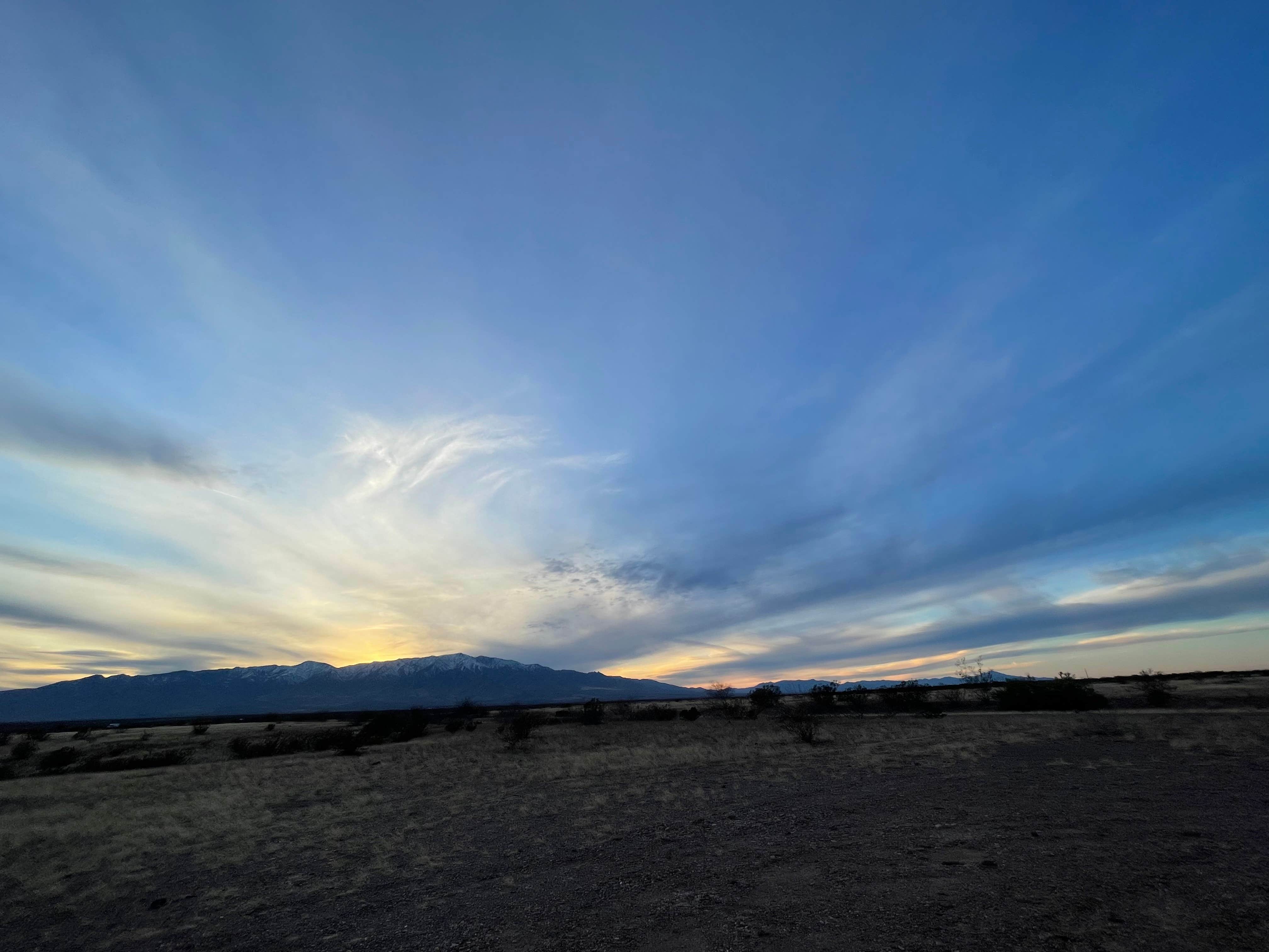 Camper-submitted photo at Haekel Rd Dispersed Camping near Safford, AZ