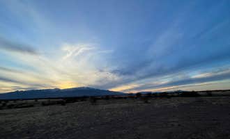 Camping near Hot Well Dunes Recreation Area: Haekel Rd Dispersed Camping, Safford, Arizona