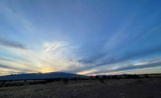 Heather E.'s photo of a dispersed camping area at Haekel Rd Dispersed Camping near Central, AZ