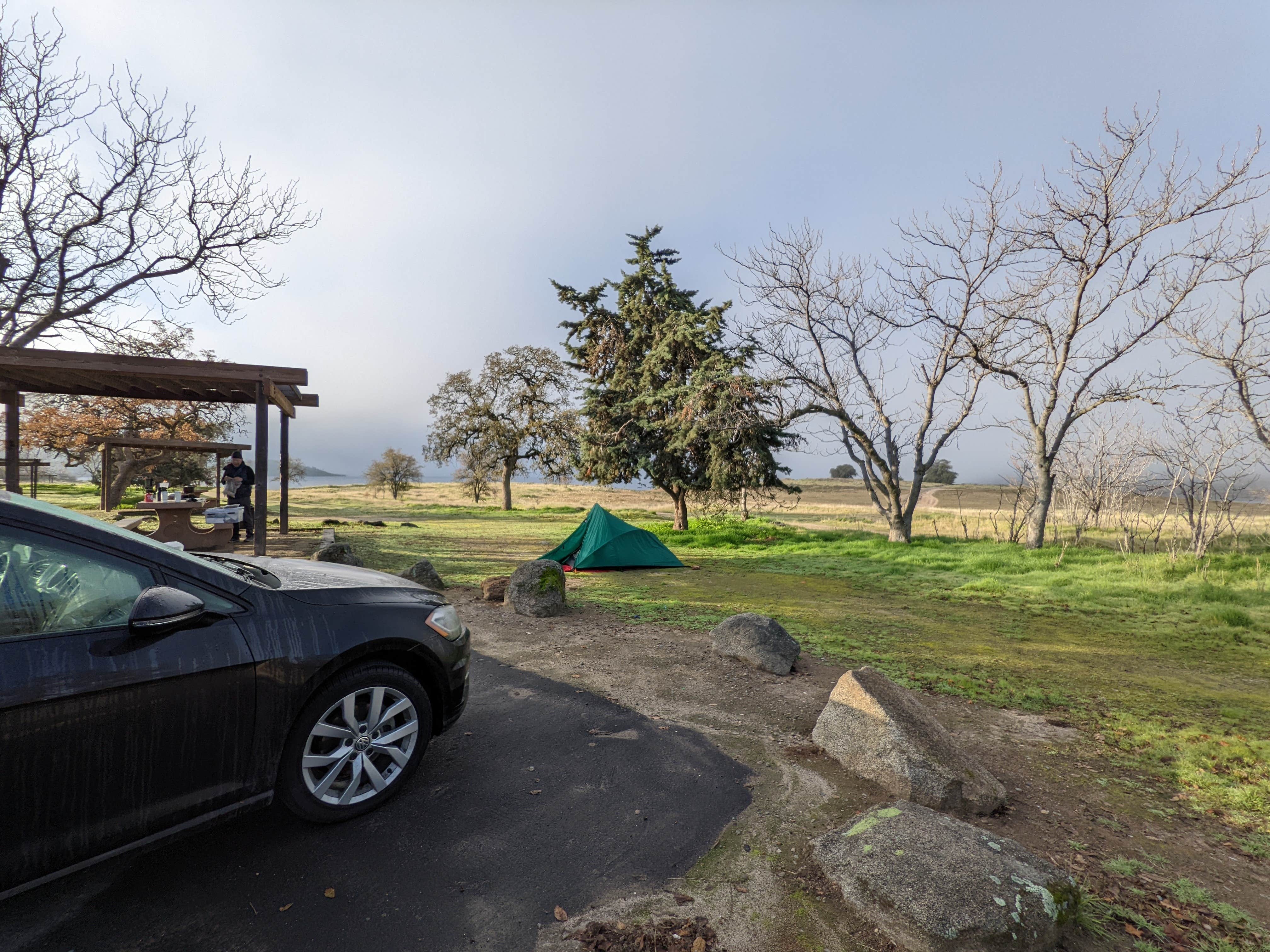 Becbecandbunny O.'s photo of tent camping at Meadow Campground near Clovis, CA