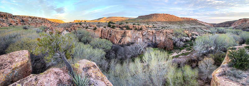 Camper submitted image from Gila Lower Box Canyon - 2