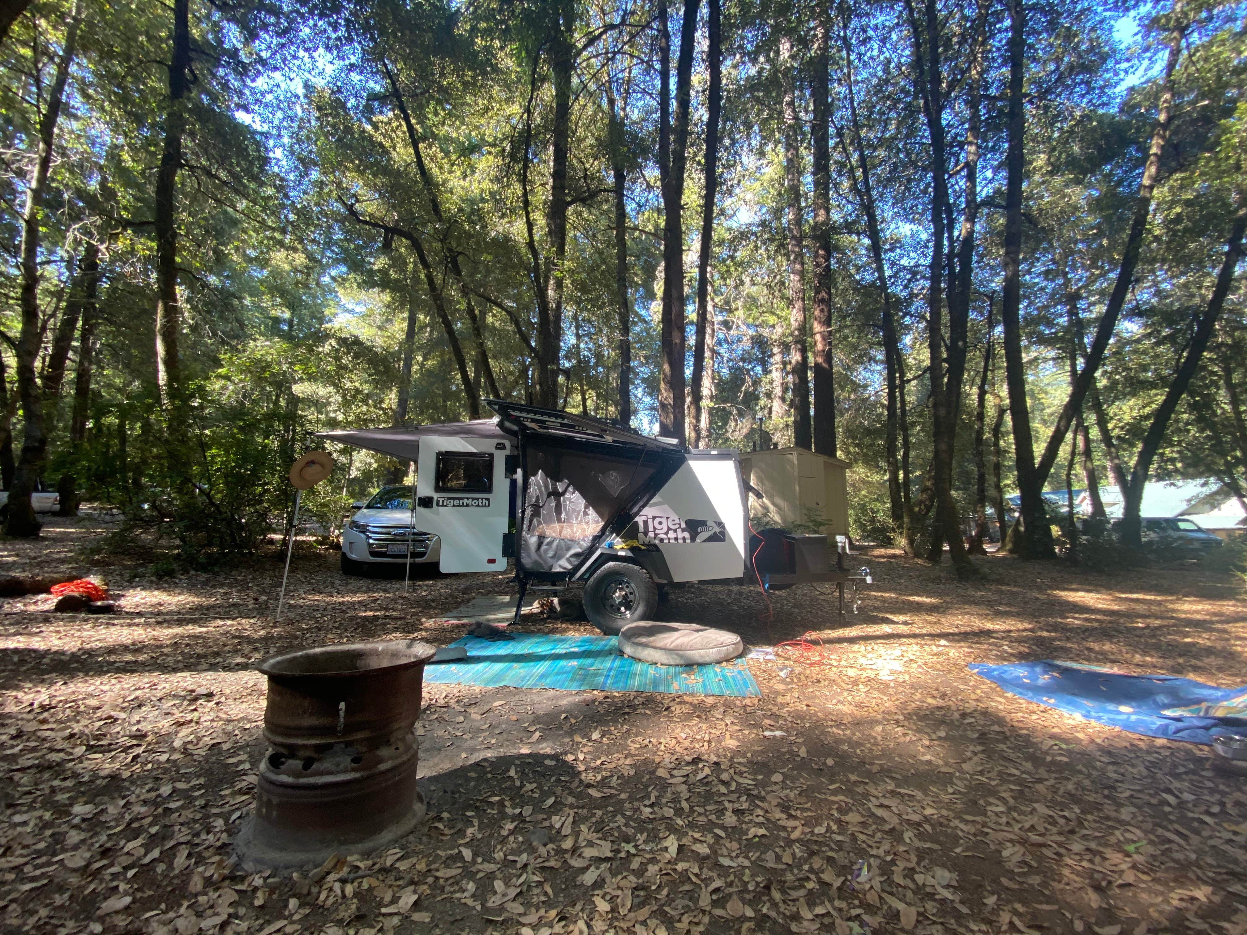 Arturo C.'s photo of rv camping at Richardson Grove RV and Campground near Piercy, CA