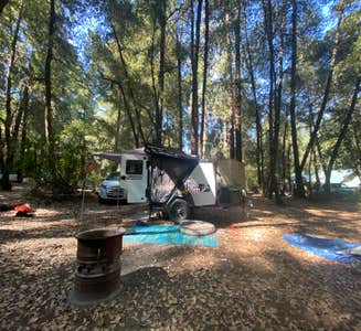 Camper-submitted photo from Richardson Grove RV and Campground 