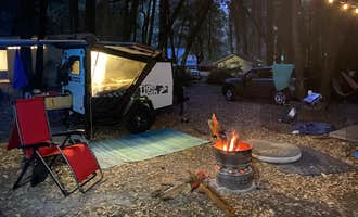 Camping near King Range Conservation Area: Richardson Grove RV and Campground , Piercy, California