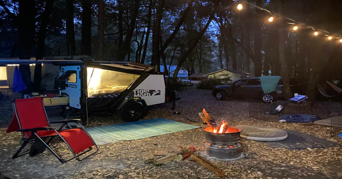 Richardson Grove RV and Campground Garberville, CA