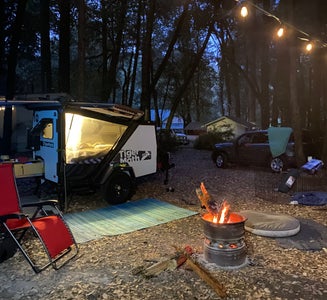Camper-submitted photo from Richardson Grove RV and Campground 