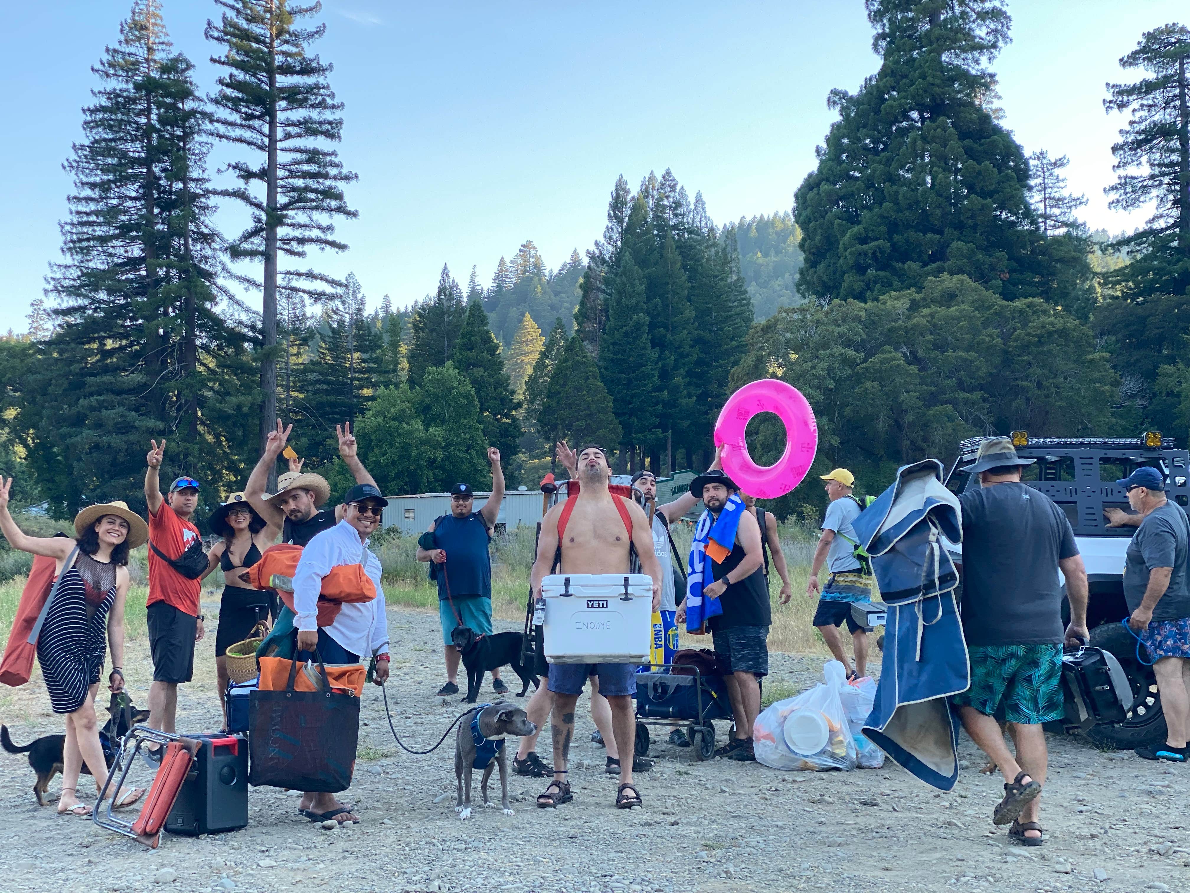 Camper-submitted photo at Richardson Grove RV and Campground near Piercy, CA