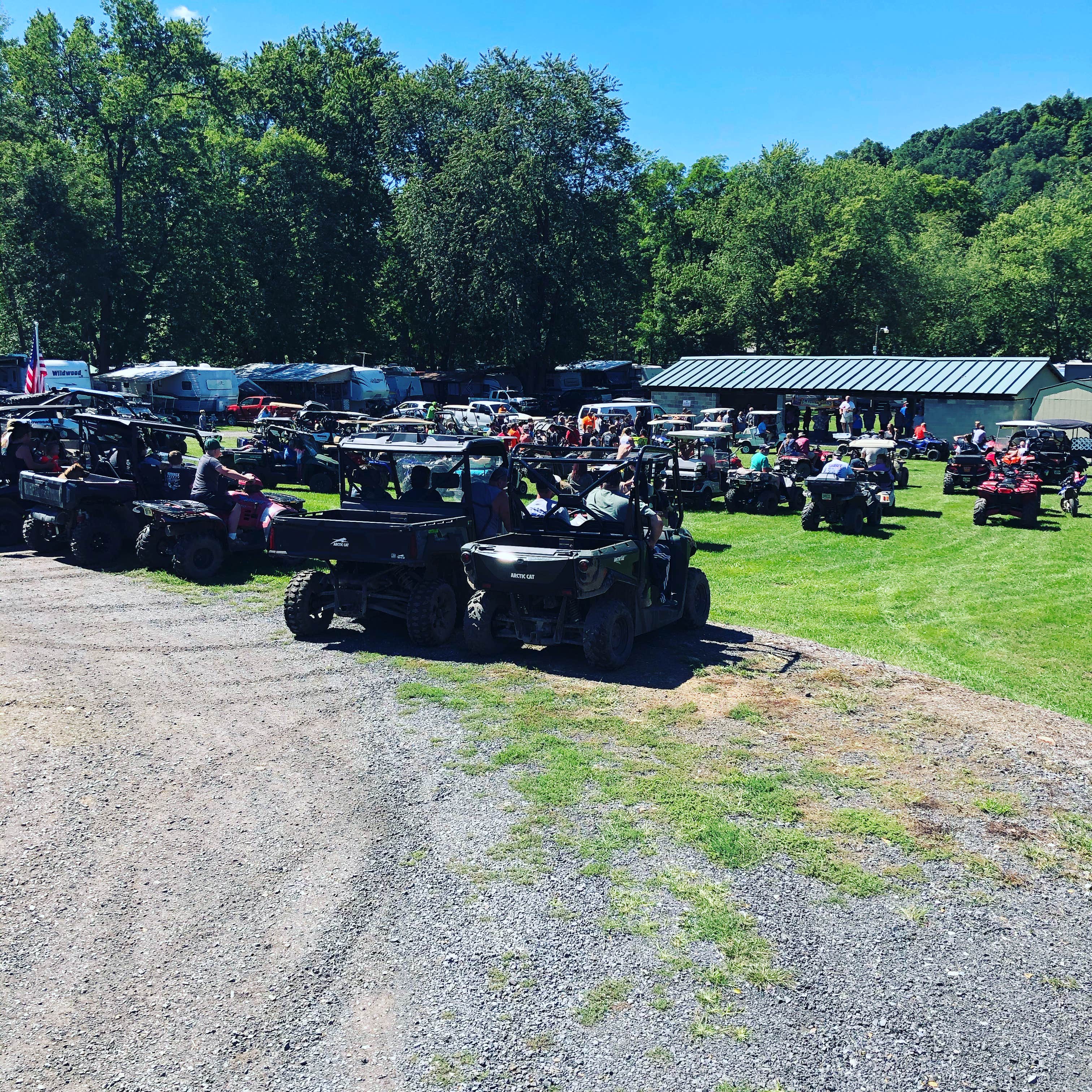 Camper-submitted photo at Choice Camping Court near Clearville, PA