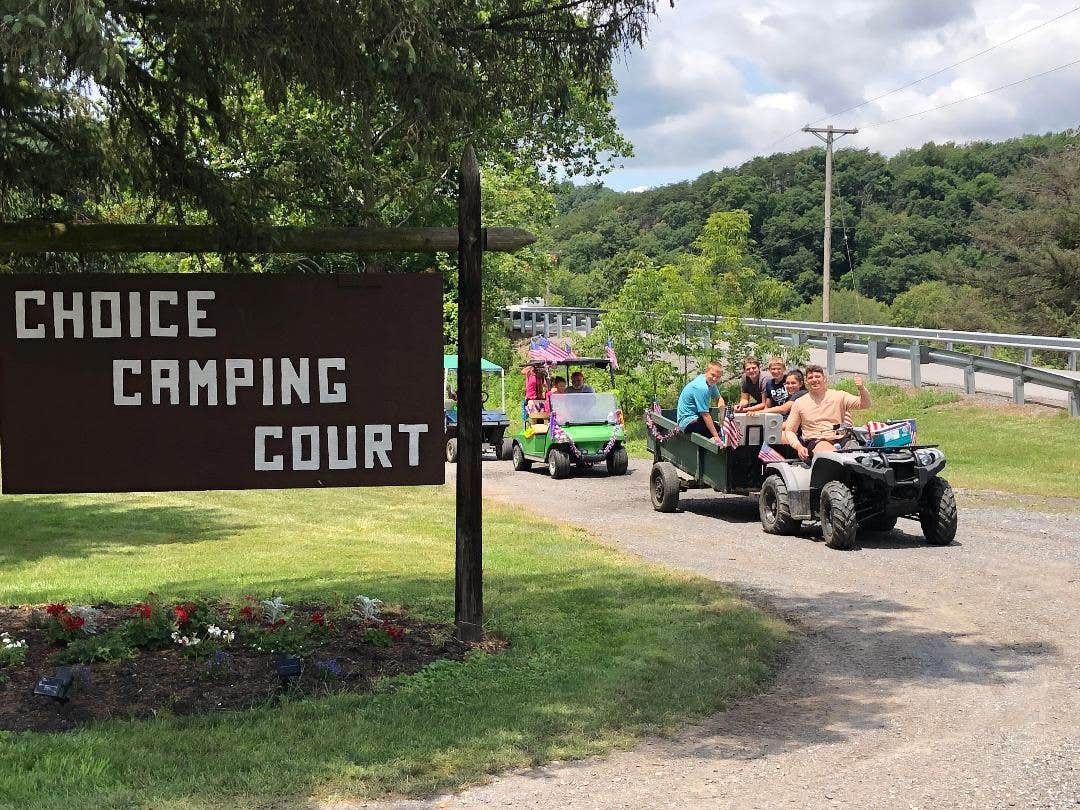 Camper-submitted photo at Choice Camping Court near Clearville, PA