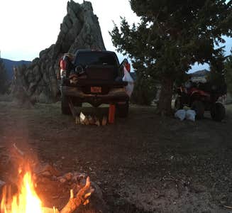 Camper-submitted photo from Red Mountain (MT)