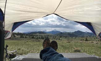 Brandon ..'s photo of tent camping at Revenue Flats near Belgrade, MT