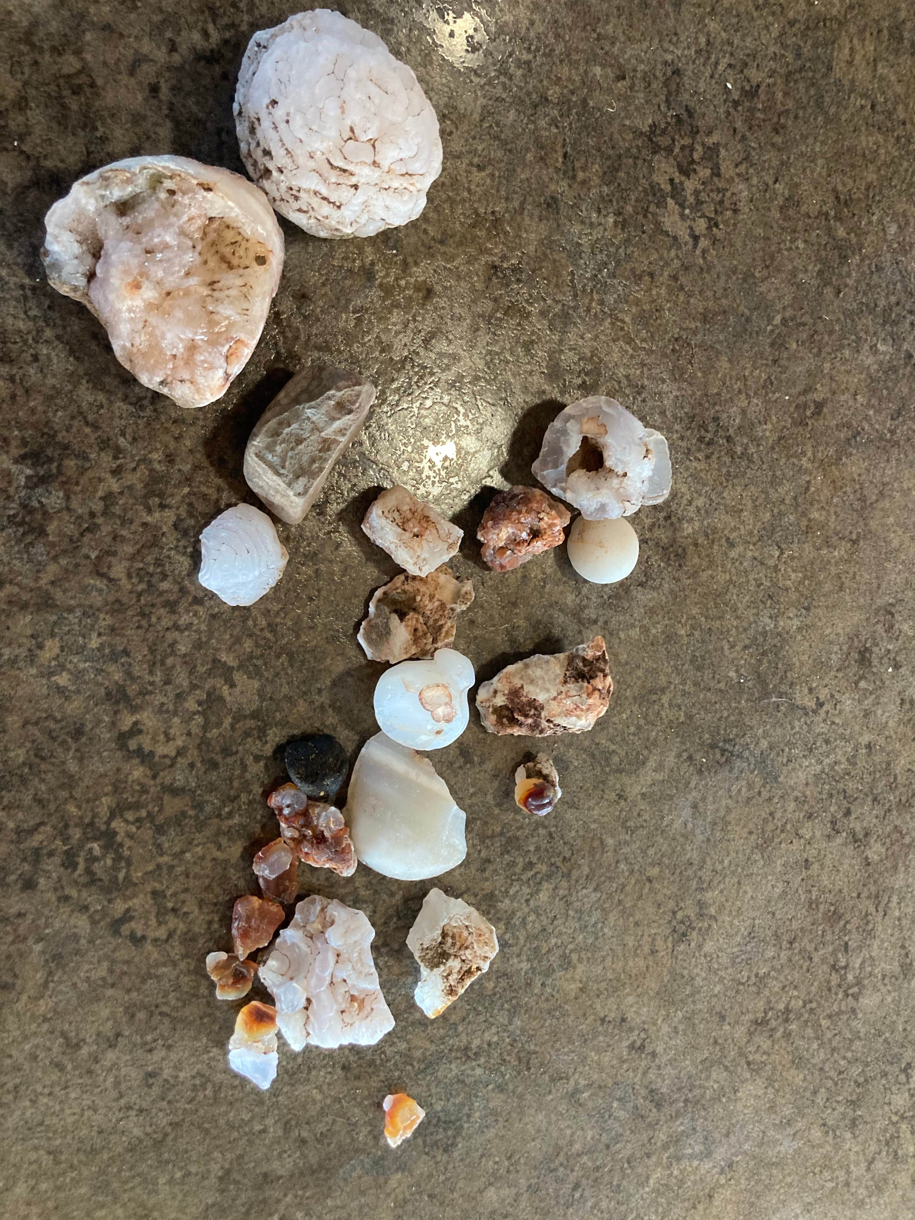 Camper-submitted photo at Round Mountain Rockhound Area - Dispersed near Duncan, AZ