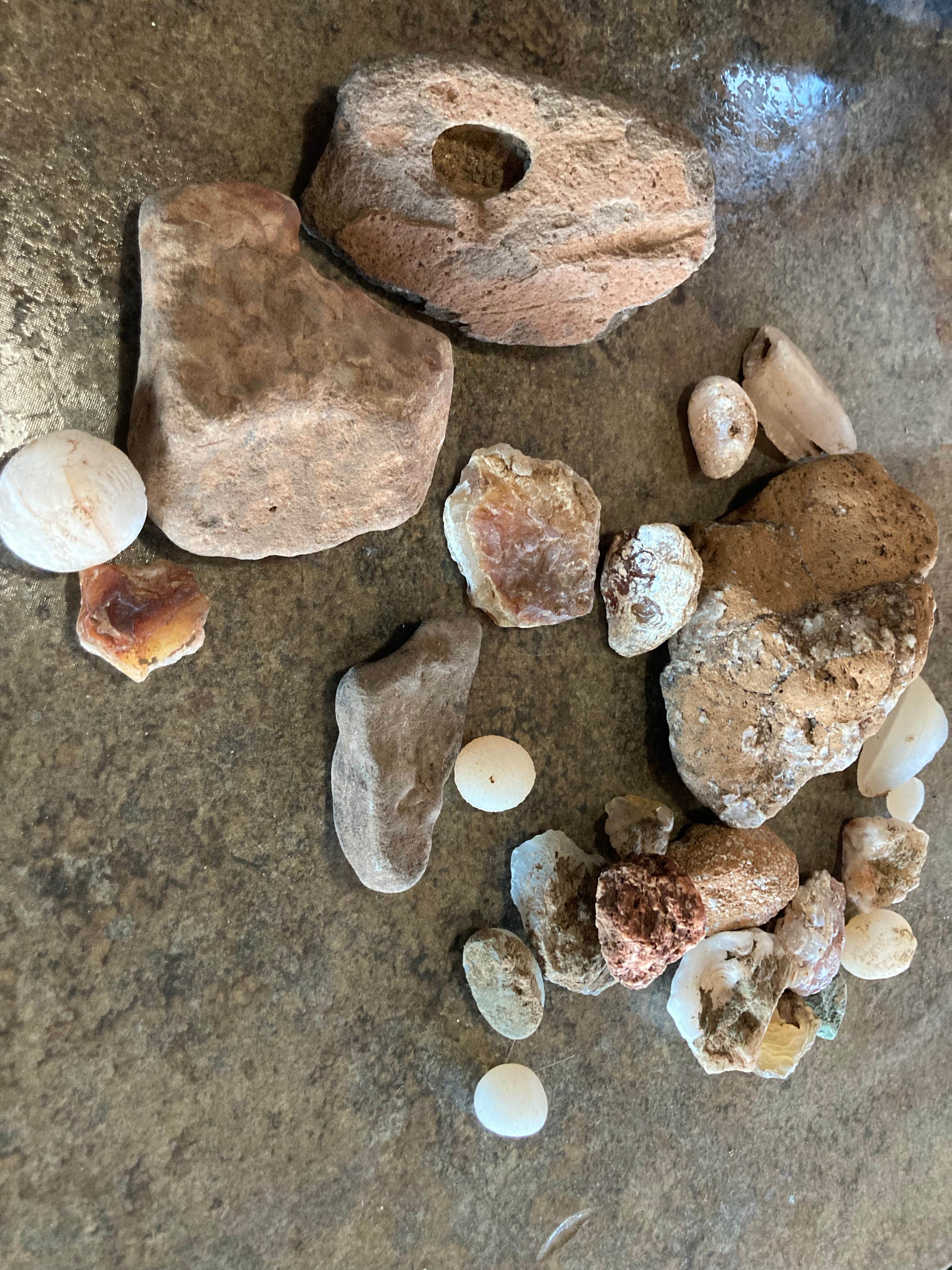 Camper-submitted photo at Round Mountain Rockhound Area - Dispersed near Duncan, AZ