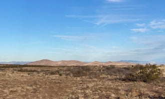 Camping near Gila Lower Box Canyon: Round Mountain Rockhound Area - Dispersed, Duncan, Arizona