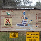 Review photo of Meridian East-Toomsuba KOA by Ashley S., January 10, 2022