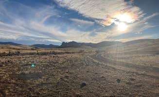 Dan N.'s photo of a dispersed camping area at Round Mountain Rockhound Area - Dispersed near Buckhorn, NM