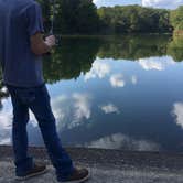 Review photo of Saddle Lake Campground — Hoosier National Forest by Justin W., July 9, 2018