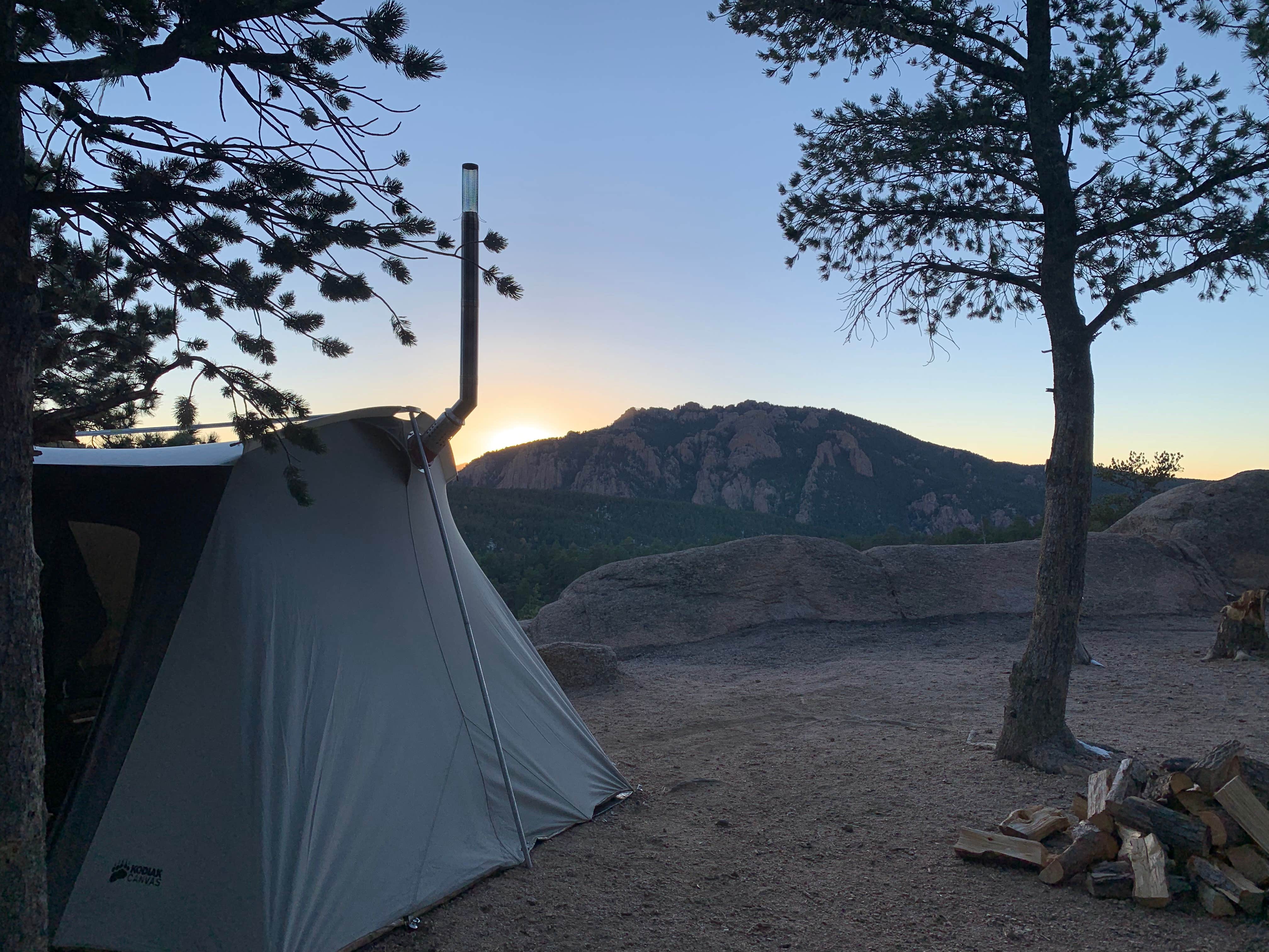 Camper-submitted photo at Dakan Road Camping near Castle Rock, CO