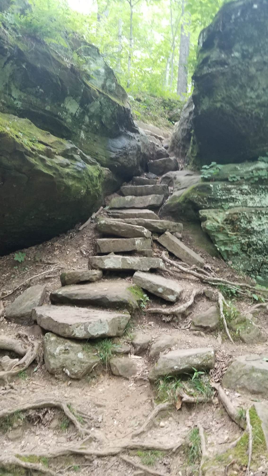 Camper-submitted photo at Saddle Lake Campground — Hoosier National Forest near Leavenworth, IN