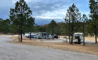 Caleb S.'s photo of rv camping at Cool Pines RV Park near Lincoln National Forest