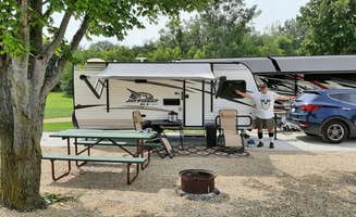 Maurice H.'s photo of rv camping at Mendota Hills Campground near Nachusa, IL