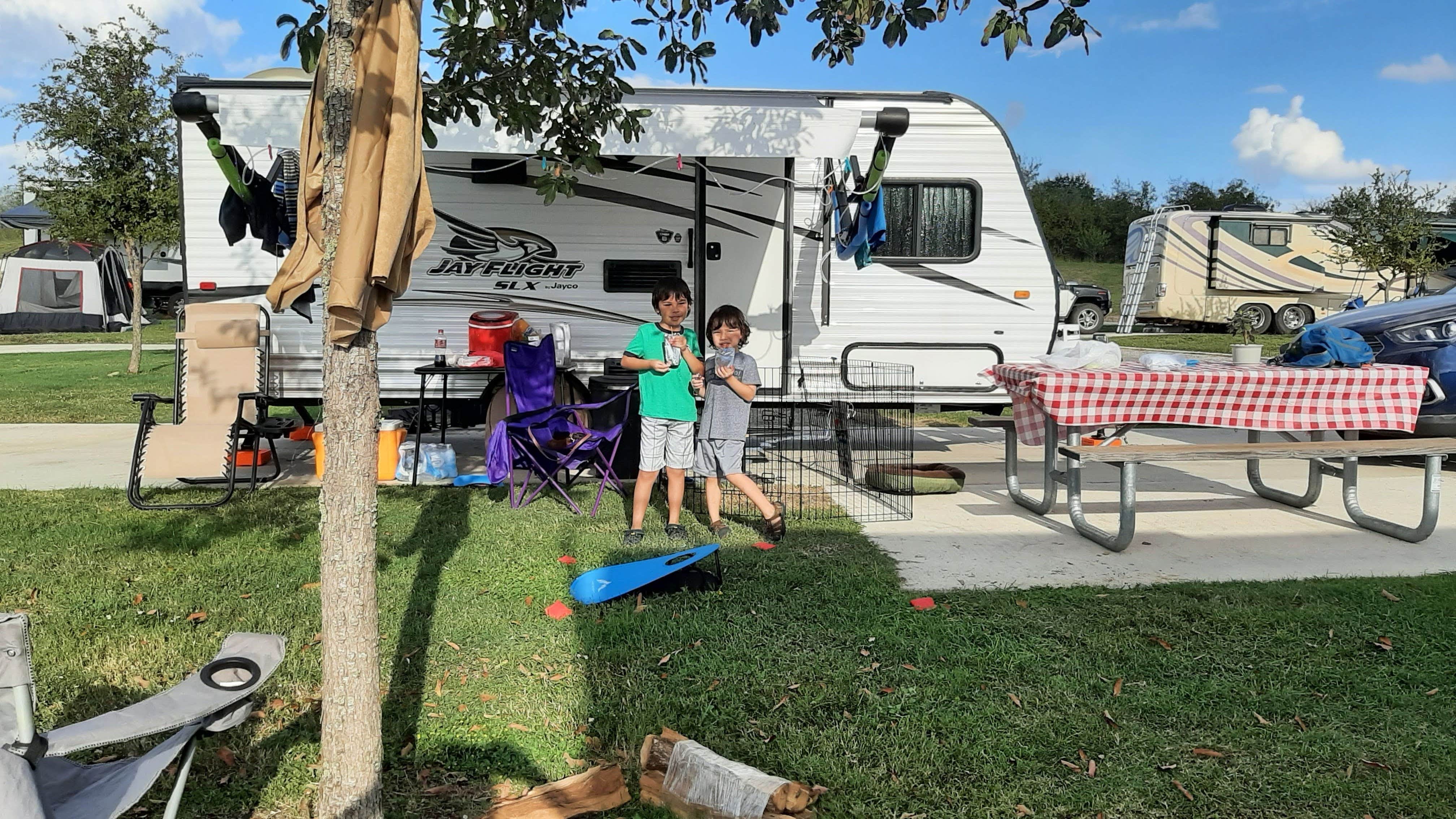 Maurice H.'s photo of rv camping at Longhorn RV Resort near Wimberley, TX