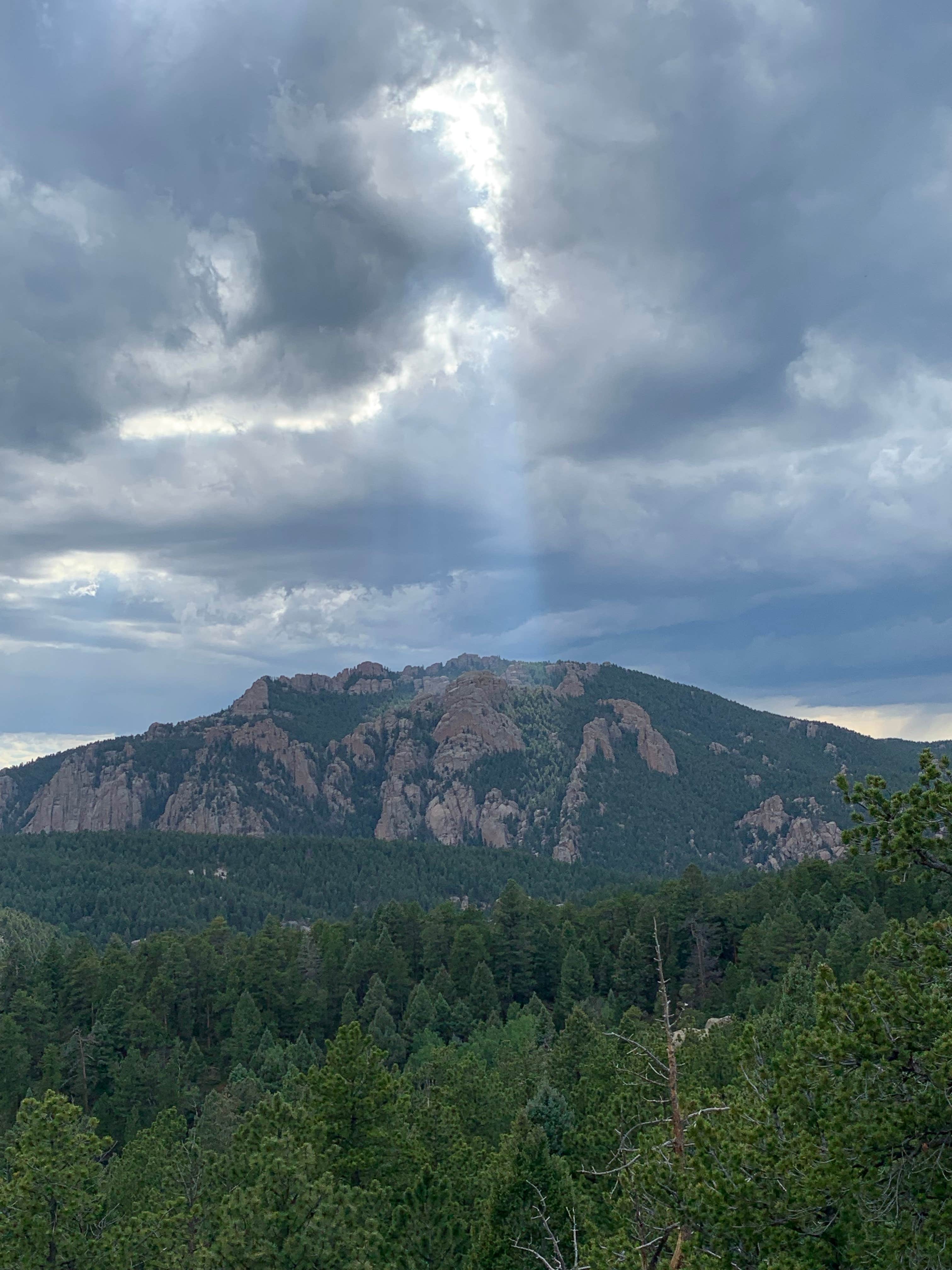 Doug C.'s photo of a dispersed camping area at Rampart Range Road - Dispersed Camping near Pueblo, CO