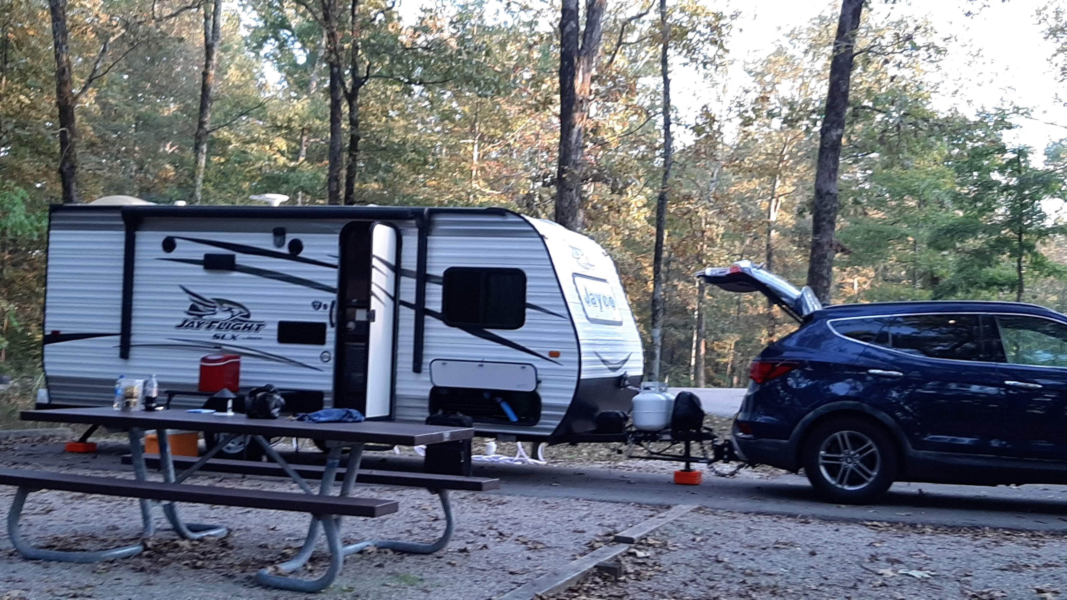 Maurice H.'s photo of rv camping at Redman Creek Recreation Area near Poplar Bluff, MO