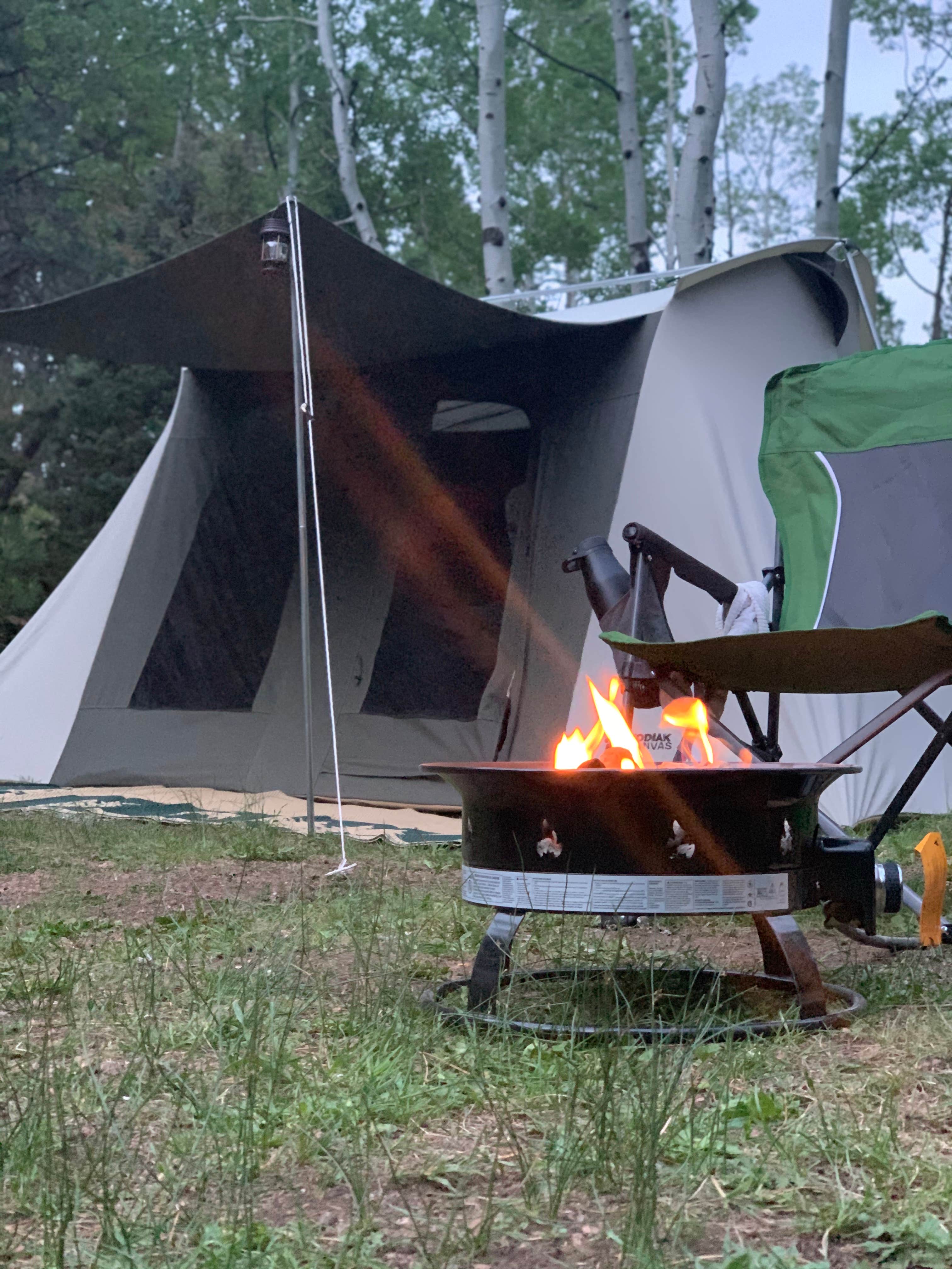 Camper-submitted photo at Rampart Range Road - Dispersed Camping near Lake George, CO