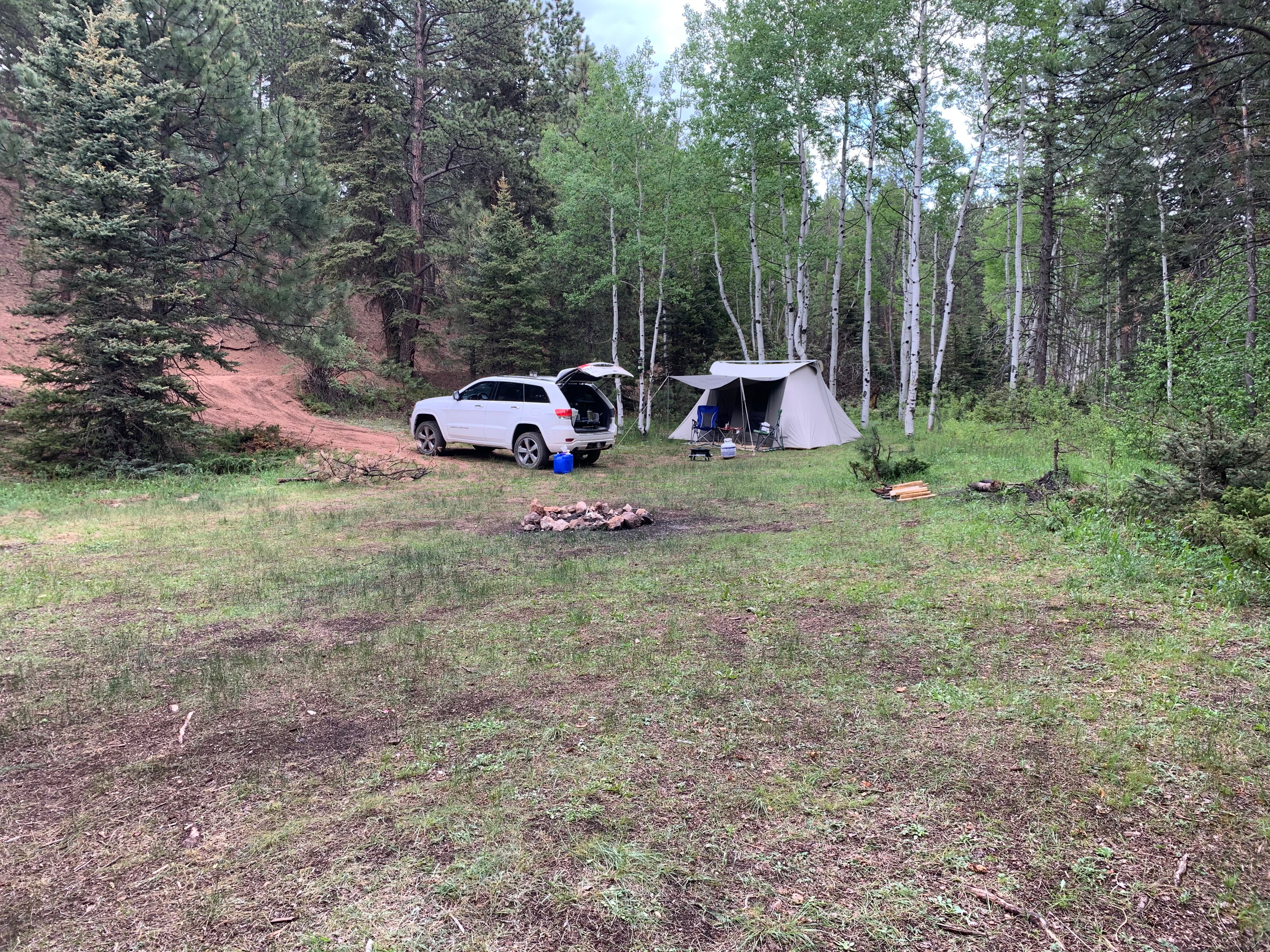 Camper submitted image from Rampart Range Road - Dispersed Camping  - 5