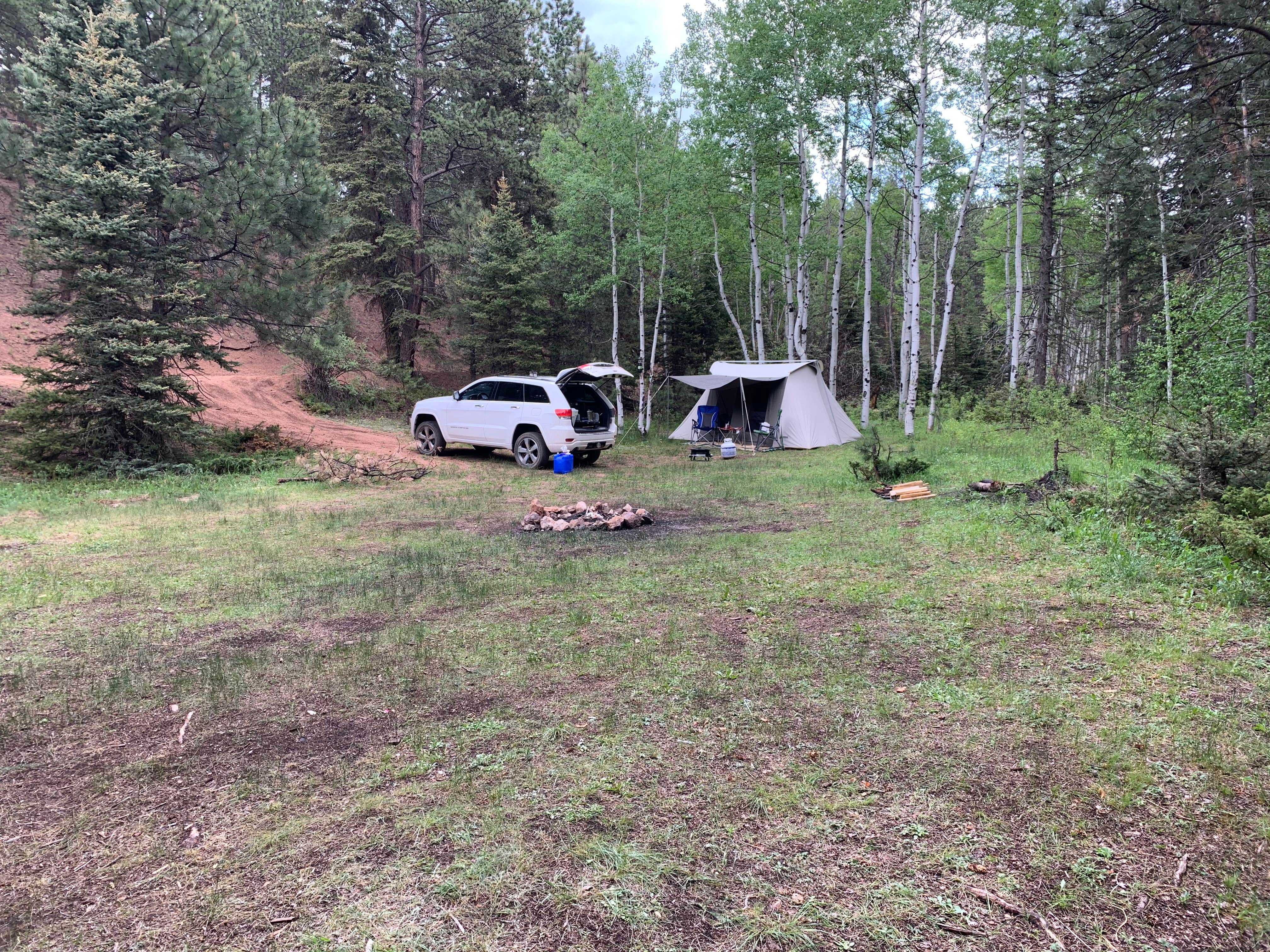 Camper submitted image from Rampart Range Road - Dispersed Camping - 5