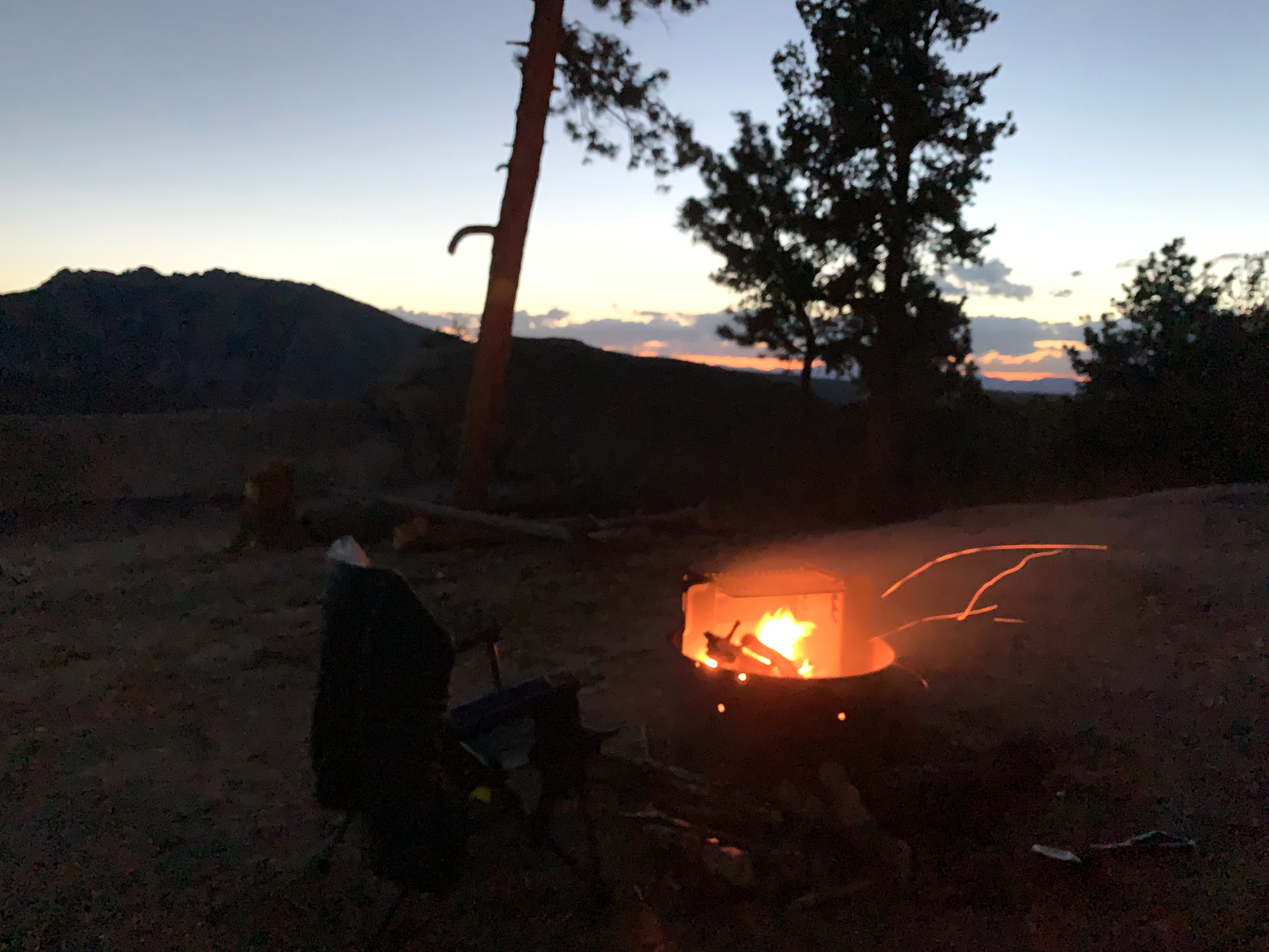 Camper submitted image from Rampart Range Road - Dispersed Camping  - 1