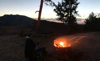 Camping near Thunder Ridge: Rampart Range Road - Dispersed Camping , Green Mountain Falls, Colorado