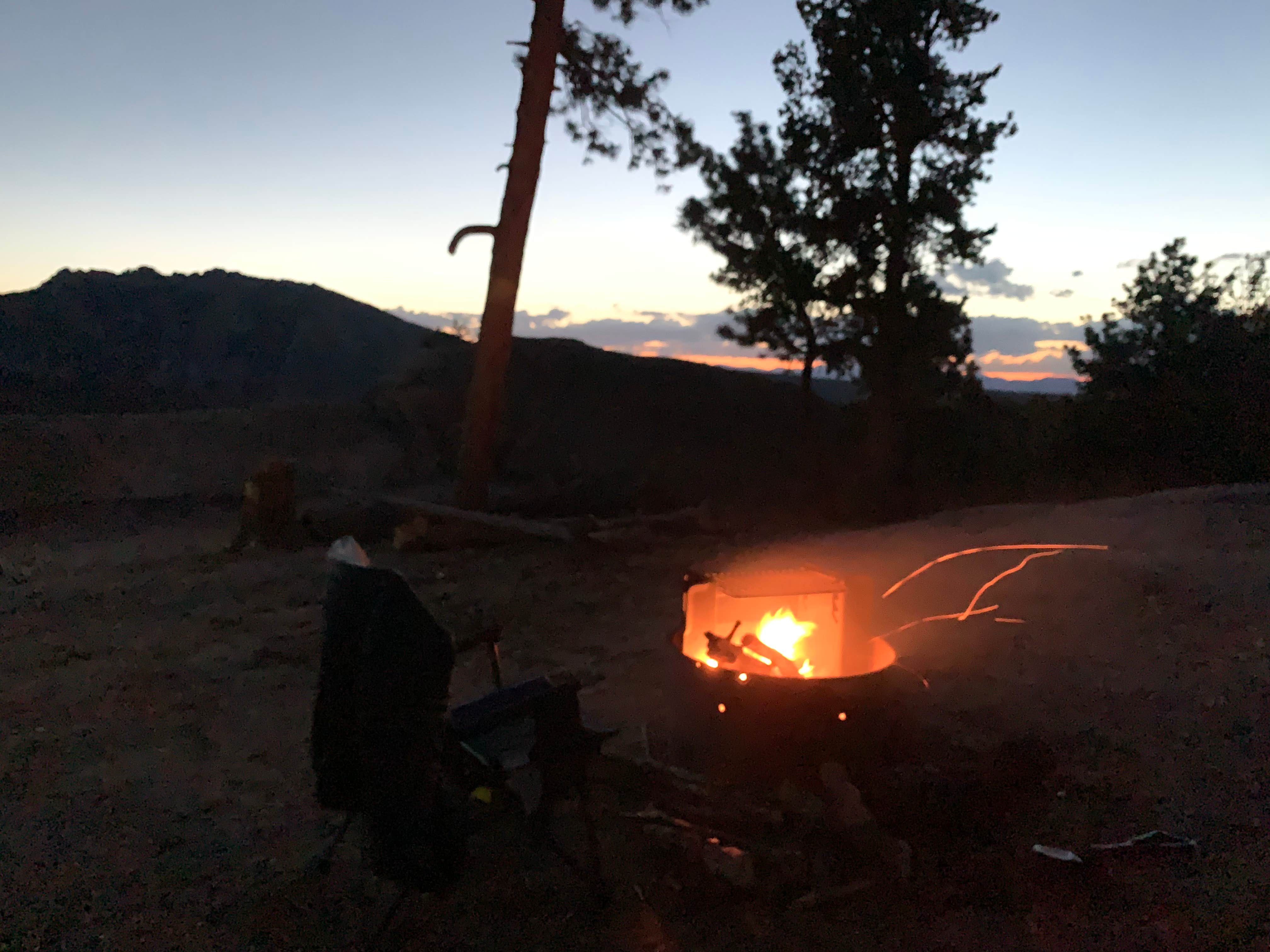 Camper submitted image from Rampart Range Road - Dispersed Camping - 1