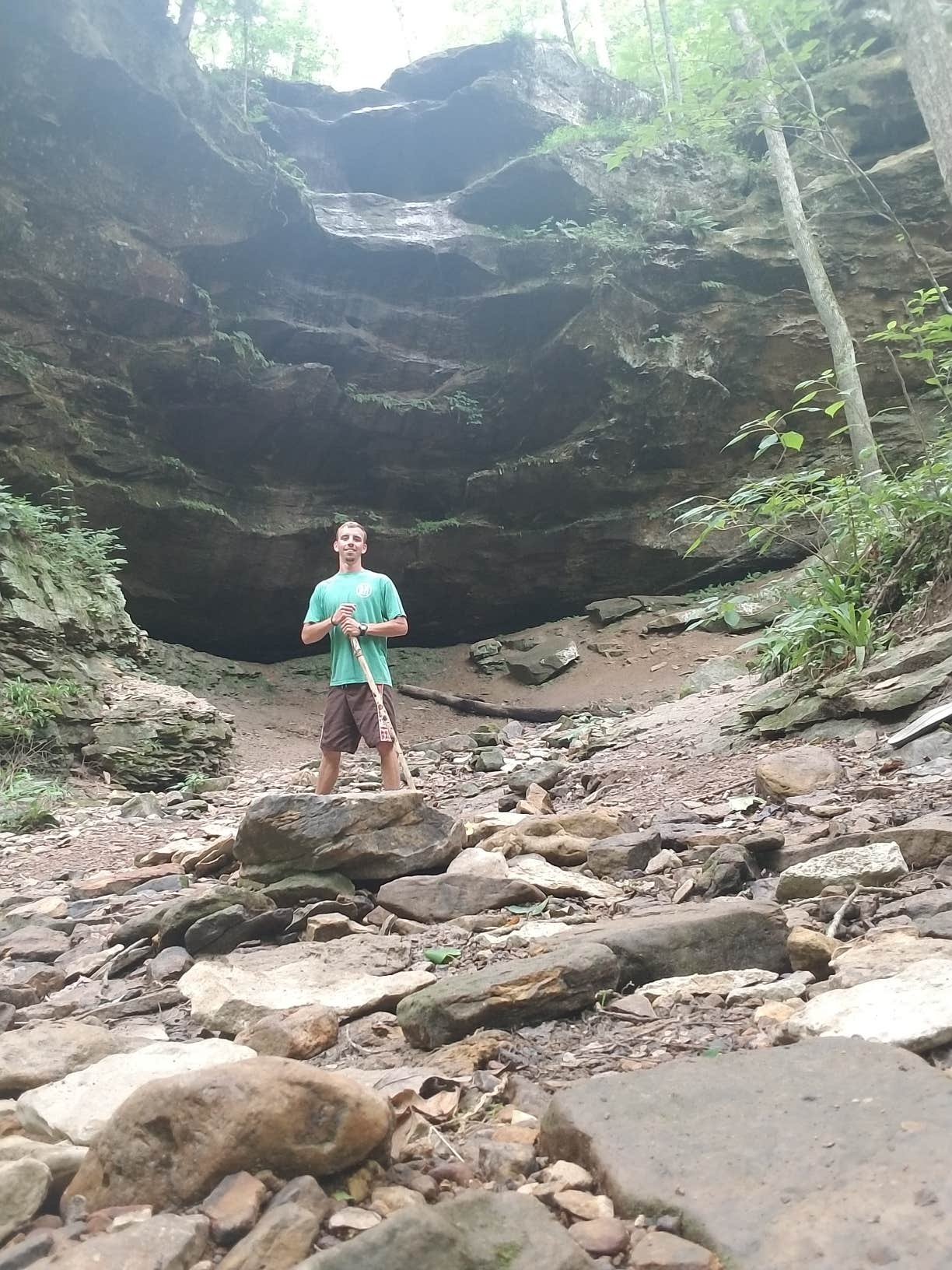 Camper submitted image from Saddle Lake Campground — Hoosier National Forest - 5