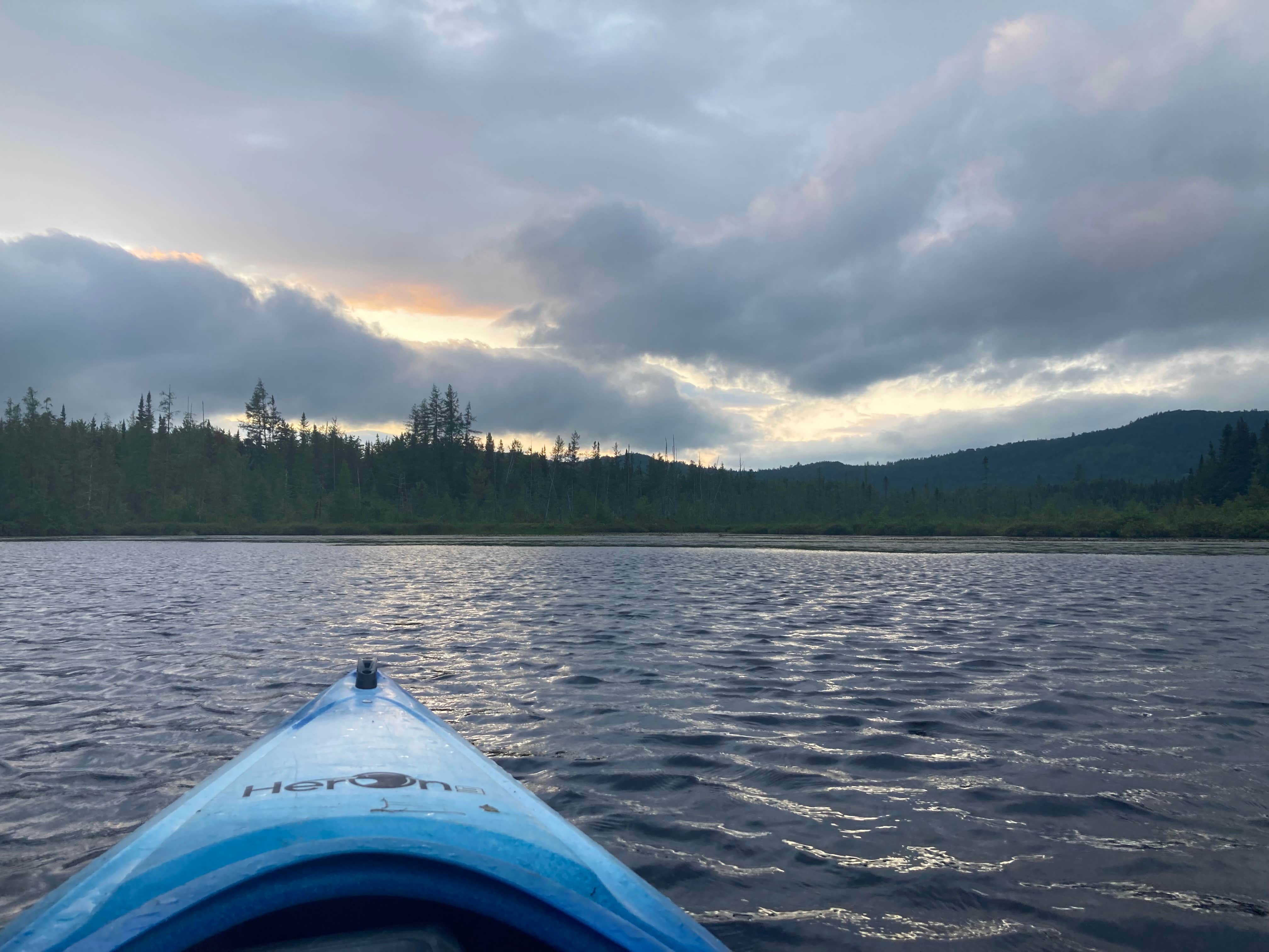 Camper submitted image from Mountain Lake Campground - 4