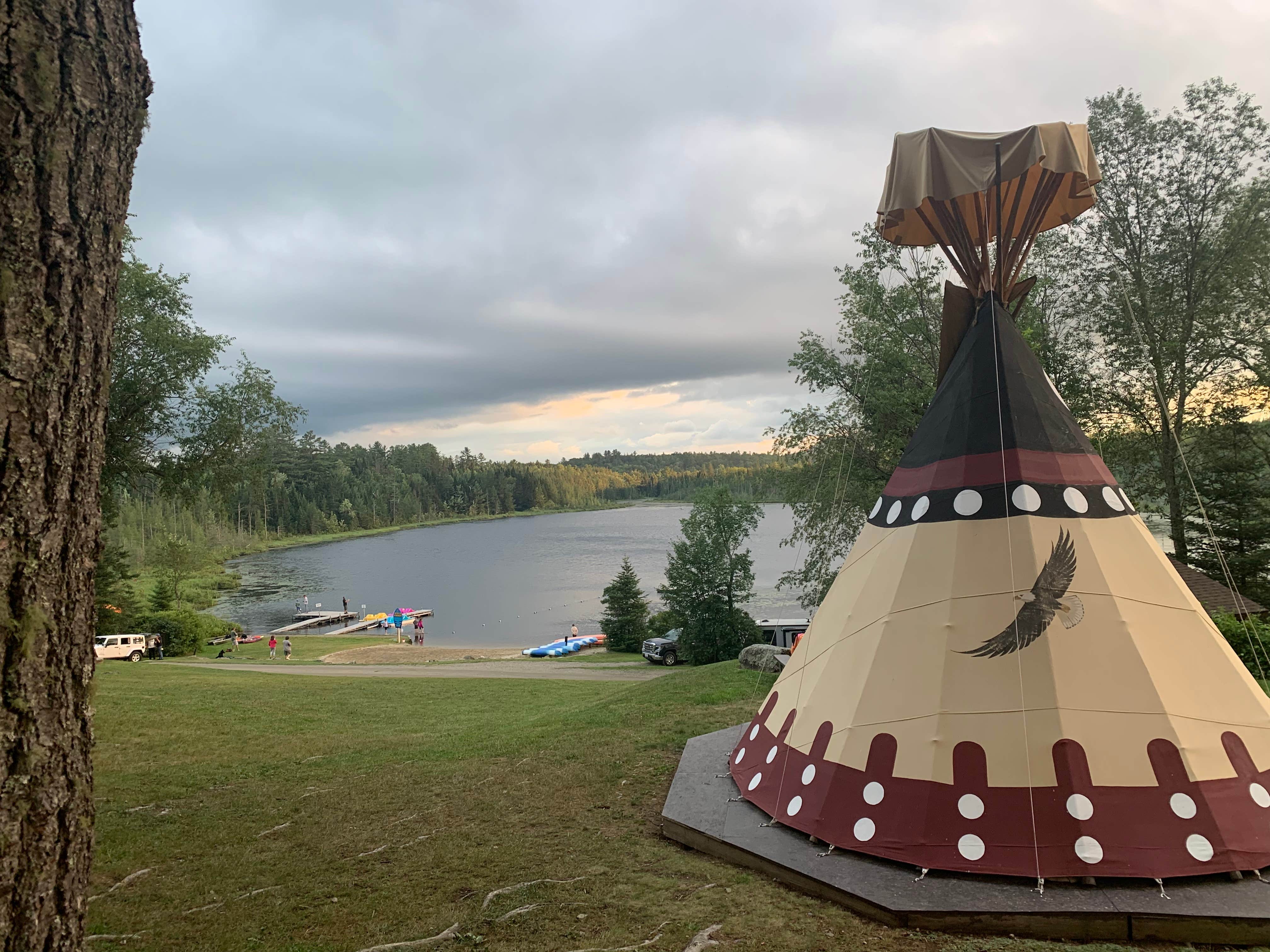 Camper-submitted photo at Mountain Lake Campground near Lyndonville, VT