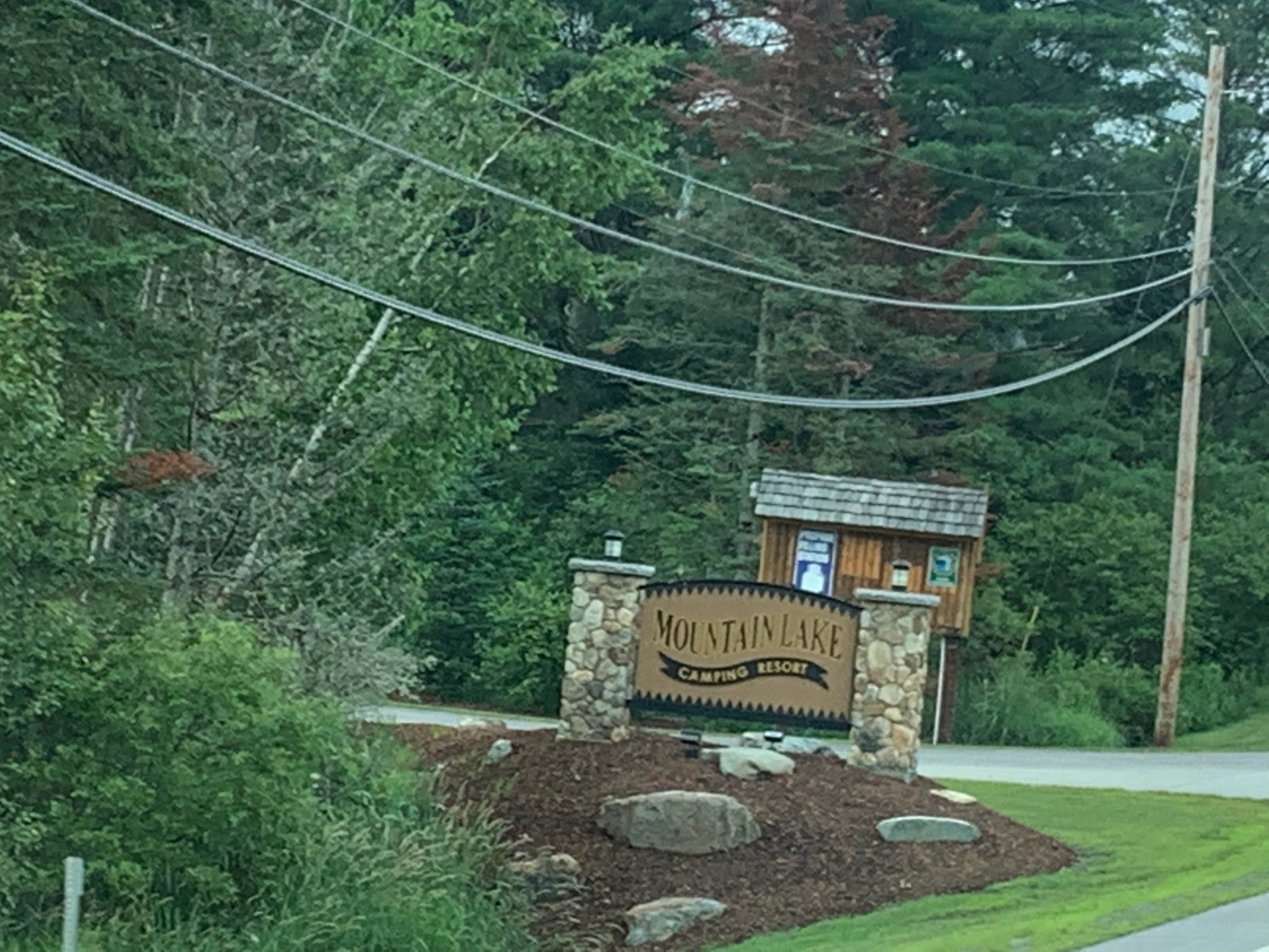 Camper-submitted photo at Mountain Lake Campground near Lancaster, NH