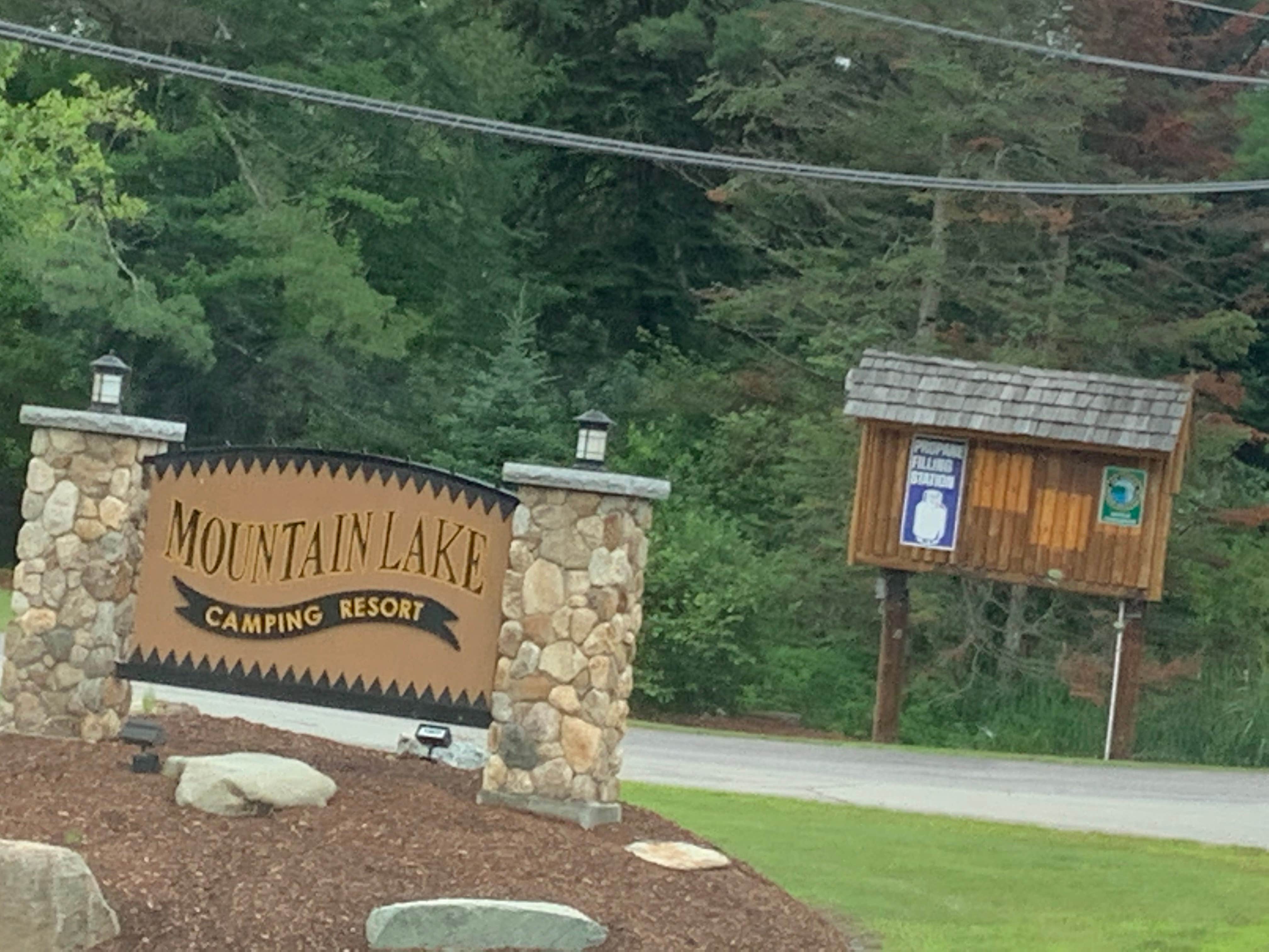 Camper-submitted photo at Mountain Lake Campground near Lyndonville, VT