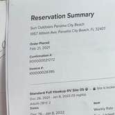Review photo of Emerald Coast RV Beach Resort by Tommie C., January 10, 2022
