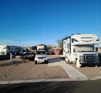 Camper-submitted photo from Kofa National Wildlife Refuge