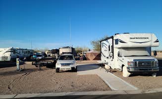 Marty C.'s photo of rv camping at Copper Mountain RV Park near Dateland, AZ