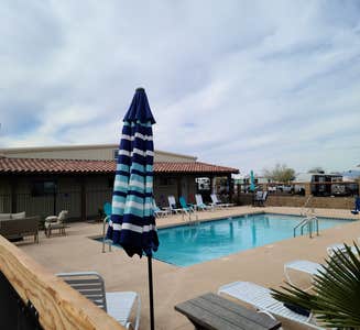 Camper-submitted photo from Del Pueblo RV Park & Tennis Resort
