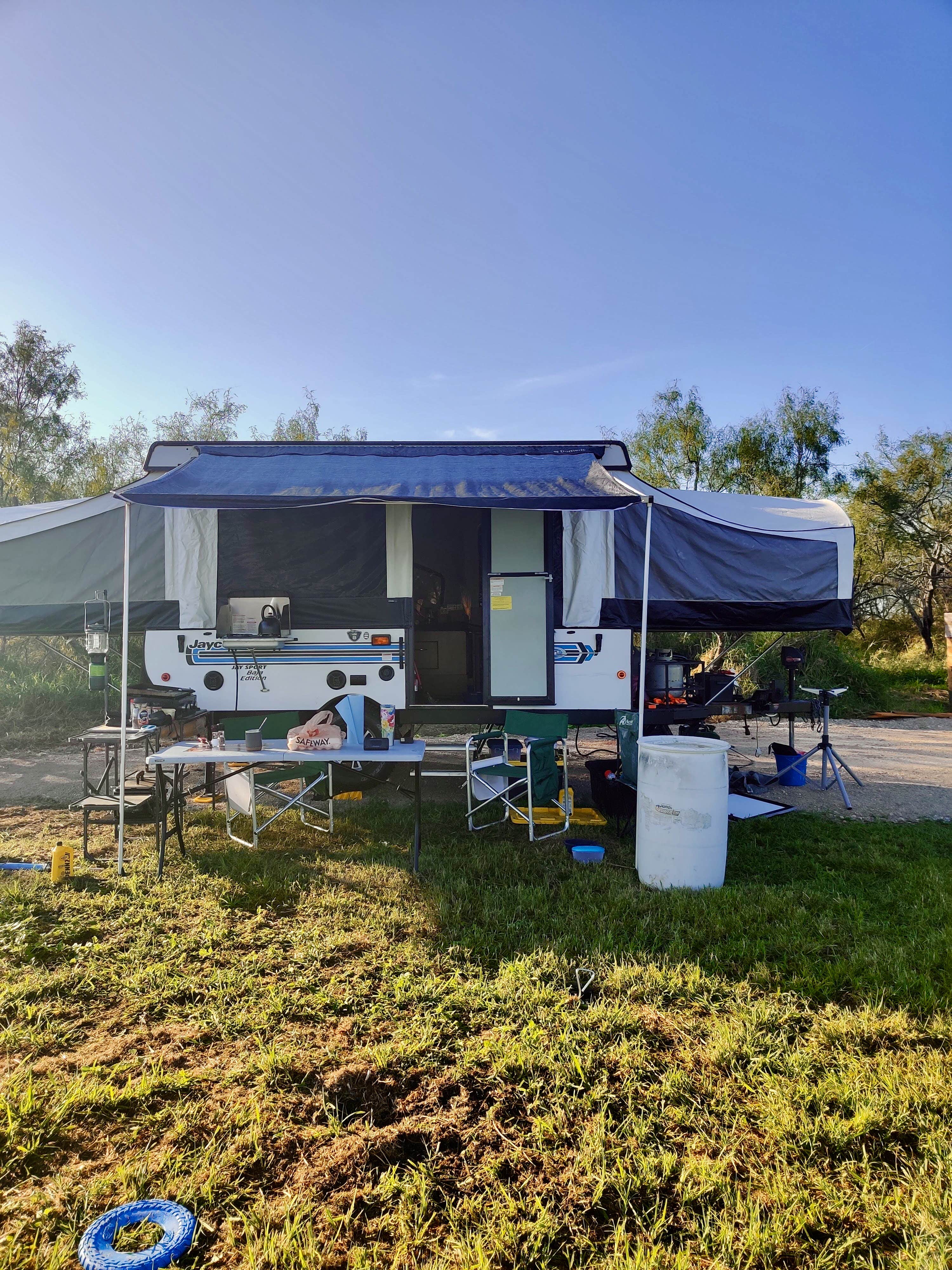 David P.'s photo of rv camping at JP Rustic Ranch - PERMANENTLY CLOSED near Ratcliff, TX