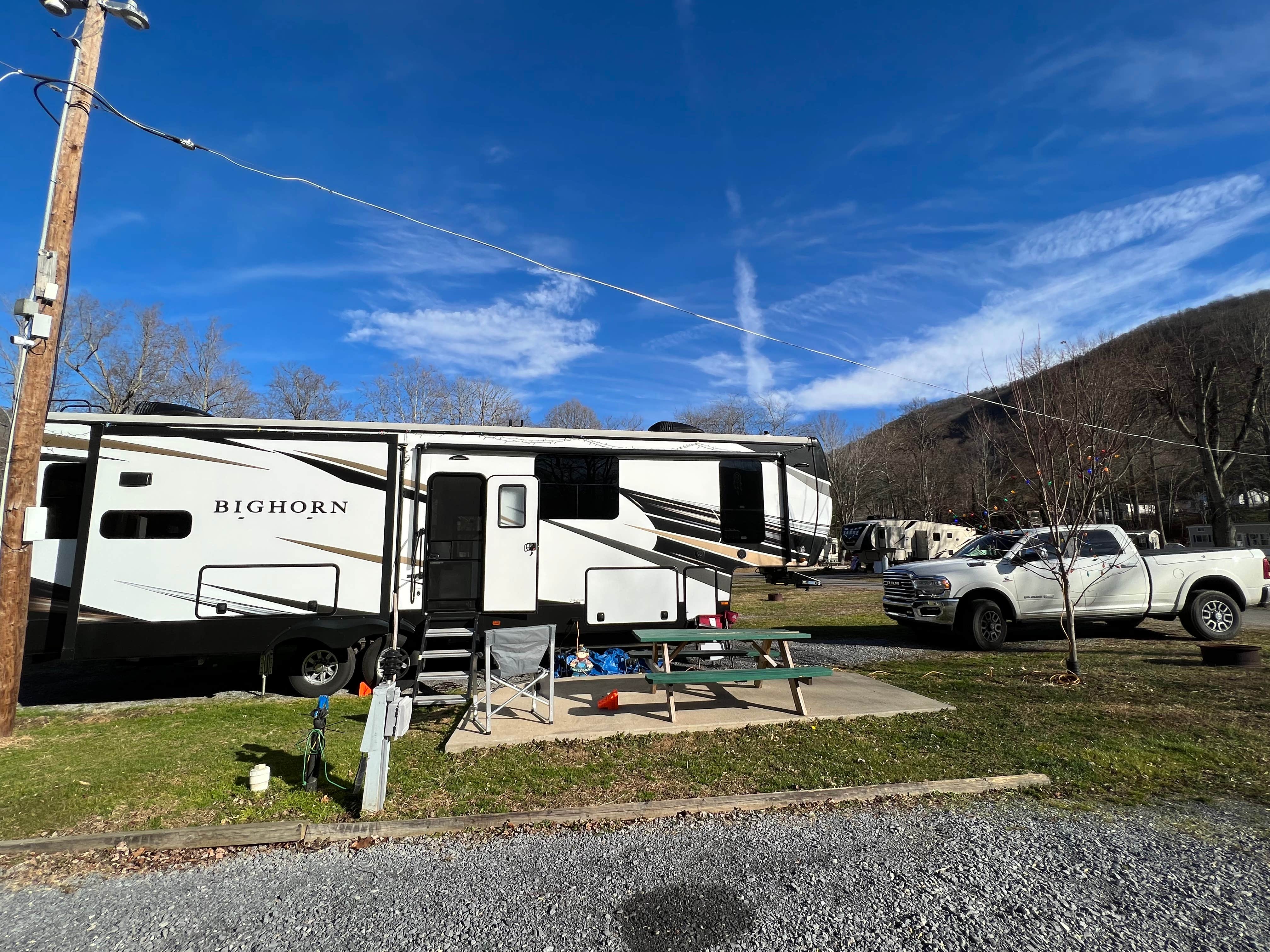 heather C.'s photo of rv camping at Stonebridge RV Resort near Waynesville, NC