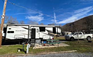 heather C.'s photo of rv camping at Stonebridge RV Resort near Waynesville, NC