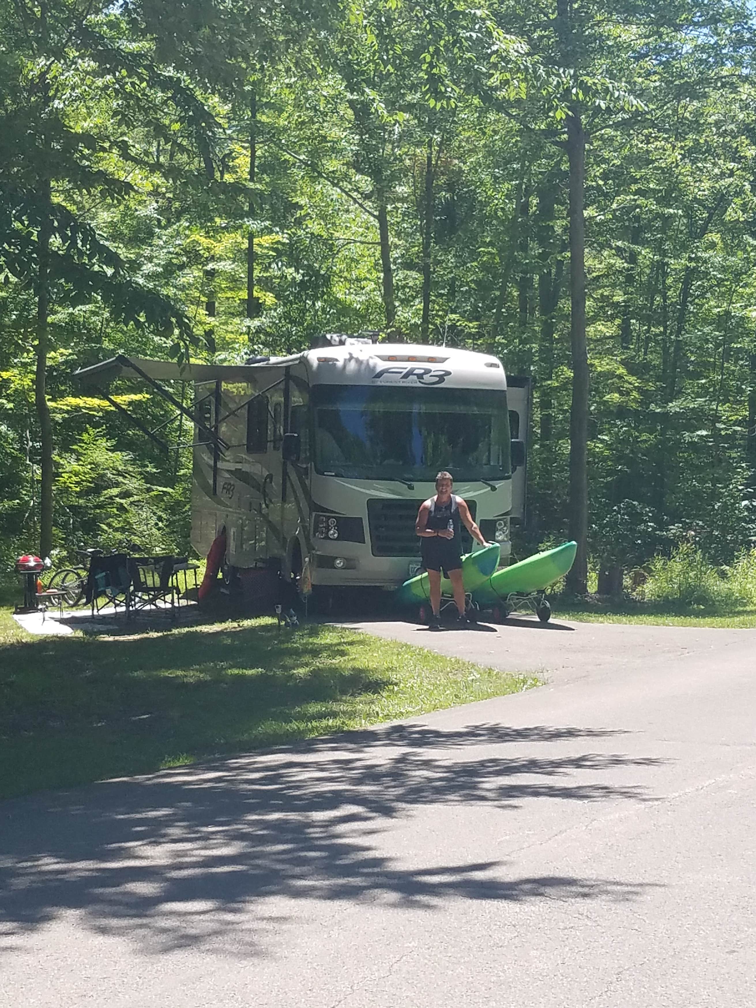 Mosquito Lake State Park