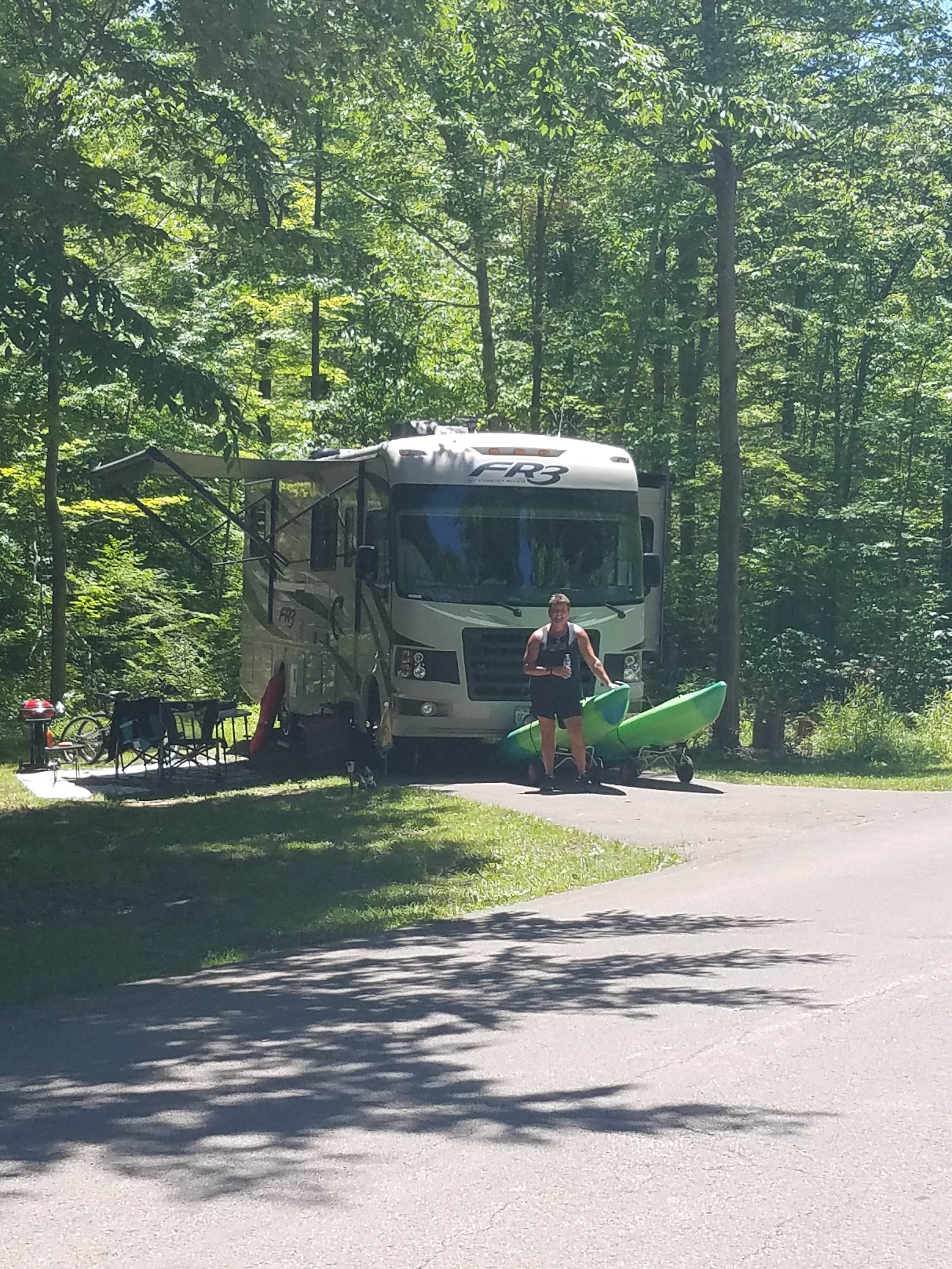 Camper submitted image from Mosquito Lake State Park Campground - 3